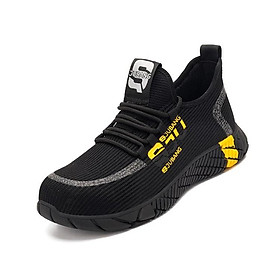 Giày Bảo Hộ Lao Động Nam Thể Thao Sneaker JB792 - Cao Su Chống Cháy - Chống Tĩnh Điện - Tặng Kèm Bó Chân