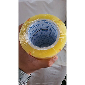 Băng Keo Trong 100Yard 1.2kg  Đóng Gói Hàng Hóa