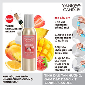 Tinh dầu tán hương đậm đặc, dạng xịt Yankee Candle