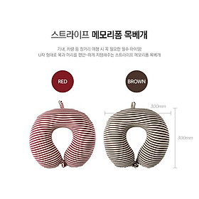 Mua Gối kê cổ Lock&Lock Memory Foam Stripe LTZ851