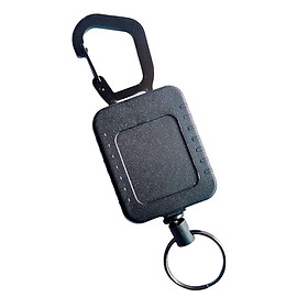 Retractable Key Chain Badge Holder Belt  Card Heavy Duty Extendable