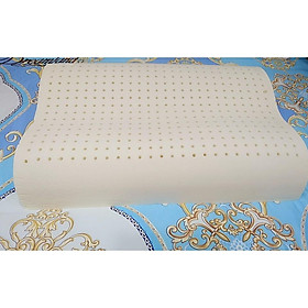 Gối cao su thiên nhiên chống đau cổ ,vai,gáy CONTOUR LIÊN Á 38x60x10cm
