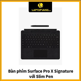 Mua Bàn phím Surface Pro X Signature Keyboard kèm Slim Pen - Hàng Chính Hãng