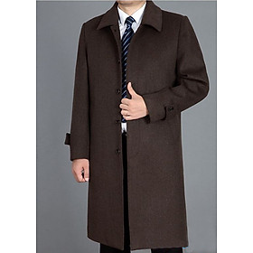 Áo khoác dạ nam trung niên đẹp NAD07