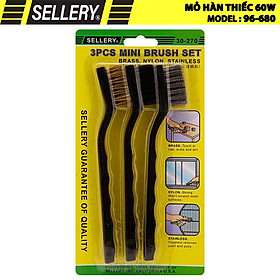 Mua Bộ bàn chải sắt Sellery 30-270