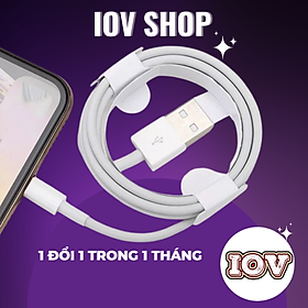 Mua Dây Cáp Sạc / Truyền Dữ Liệu TPE Dài 1M dành Cho iPhone XS Max X XR SE 5S 5C 5 12 Pro iPad 6S 6 7 8 Plus 11 12 13 14 Pro