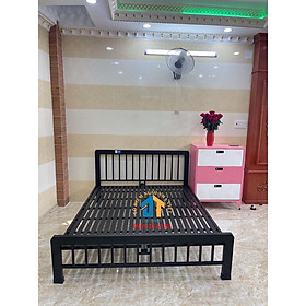 Mua Giường sắt mỹ nghệ ĐẠI THÀNH cao cấp NHIỀU MÀU   NHIỀU KÍCH THƯỚC