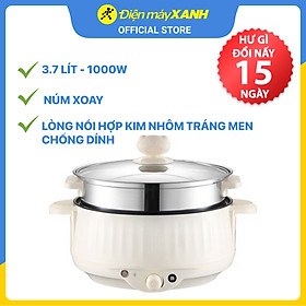 Mua Nồi lẩu điện Mishio MK-275 3.7 lít - Hàng chính hãng
