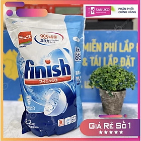 Bột rửa bát Finish cho máy rửa bát 2200g-