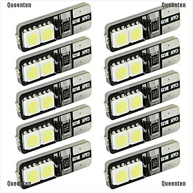 Mua Đèn LED 4 bóng T10 168 194 W5W 5050 màu trắng chuyên dụng