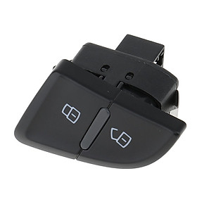 Right Front 8K2962108A Car Central Door Lock Switch for Audi A4 A4L B8