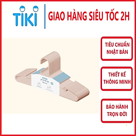 Mua Set 10 chiếc móc áo đầm Hara 182 hàng cao cấp - giao màu ngẫu nhiên