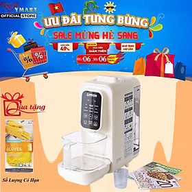 Mua  Ca Thuỷ Tinh  Máy làm sữa hạt tự động 2Good Sona i8 - Version 2024 - 1.2 lít - 9 chức năng - Kèm sách công thức - Hàng chính hãng