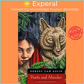 Sách - Poets and Murder : A Judge Dee Mystery by Robert van Gulik (US edition, paperback)