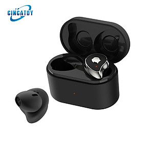 CINCATDY Tai Nghe Bluetooth V5.0 Earbuds Gaming Headphone True Wireless Headset SE-6 - Hàng Chính Hãng