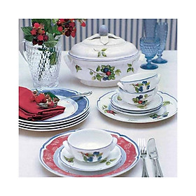 Mua Bộ Bát Súp Kèm Đĩa Villeroy & Boch Cottage 10-1115-2500 (1250+2510) Hàng chính hãng