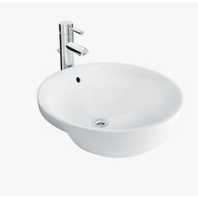 Mua Chậu rửa mặt lavabo Inax L-333V .Men chống bám bẩn  kháng khuẩn  dễ lau chùi- Vật liệu xây dựng Big H