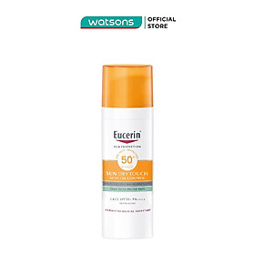 Kem Chống Nắng Eucerin Cho Da Nhờn Mụn Sun Dry Touch SPF50+ PA+++ 50ml