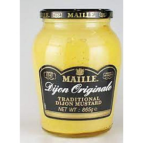 Mù tạt DIJON hiệu Maille lọ 865g