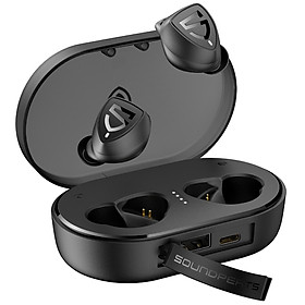 Mua Tai Nghe True Wireless SOUNDPEATS TRUESHIFT 2 Tích Hợp Sạc Dự Phòng 3000mAh - Hàng Chính Hãng
