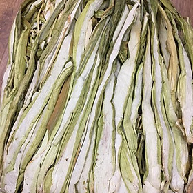 300gr Dọc mùng  sấy khô sạch nấu canh chua, hàng nhà làm