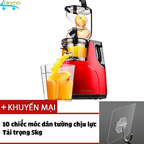 Mua Máy ép chậm cỡ lớn Hongxin RH-312 ép rau củ hoa quả tặng 10 móc dán chịu lực