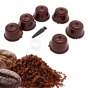 Refillable Coffee Capsule Cup Espresso Pod for Coffee Machine