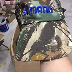 Mũ đi câu shimano