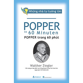 Những Nhà Tư Tưởng Lớn - Popper Trong 60 Phút - Vanlangbooks