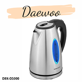 Ấm siêu tốc Daewoo DEK-D1000 (1.7L) - Hàng chính hãng