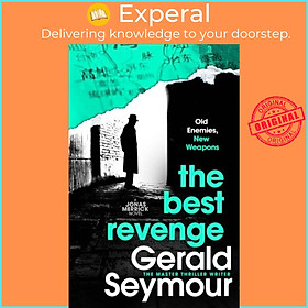 Sách - The Best Revenge by Gerald Seymour (UK edition, hardcover)