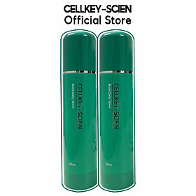 Combo 2 Nước Hoa Hồng Cấp Ẩm Kiềm Dầu Dưỡng Trắng Xóa Nhăn Cellkey-Scien Moist Daily Toner (300ml)