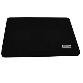 Mua Đế Tản Nhiệt Cooling Laptop 2 Fan N139 -Đen