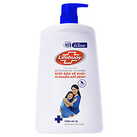 Sữa Tắm Lifebuoy Chăm Sóc Da (1.1Kg)