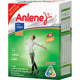 Sữa Bột Anlene Gold Movepro Vanilla 1kg2 (HỘP GIẤY)