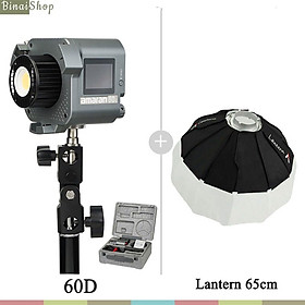 Aputure Amaran 60d / 60x - Đèn Led Siêu Sáng Cho Studio, Nhiệt Độ Màu 2700K-6500K, 65W - Hàng chính hãng