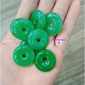 Mua Đồng điếu phong thủy may mắn tài lộc thu hút vận may công danh sự nghiệp màu xanh