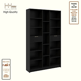 Mua HAPPY FURNITURE   Kệ lưu trữ 2 ngăn kéo - NAMI  KSA_073   120cm x 30cm x 200cm DxRxC