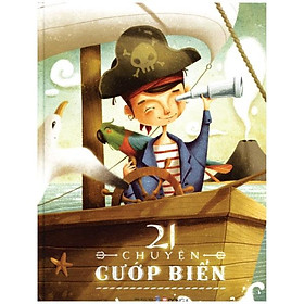 Sách 21 Chuyện Cướp Biển