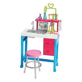 Bộ phụ kiện đồ dùng nghề nghiệp Barbie - Phòng thí nghiệm