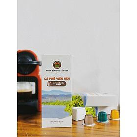 Cà phê viên nén gu đậm Greenfields Coffee dành cho máy Nespresso (hộp 10 viên) MẪU MỚI