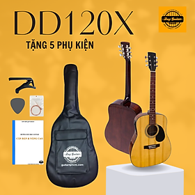 Mua Đàn guitar classic model DD120X có EQ 7545R cho ra âm thanh tốt dành cho bạn tập chơi và sử dụng lâu dài