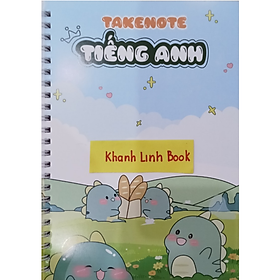 Sách - Takenote Tiếng Anh ( tổng hợp kiến thức từ lớp 3 đến lớp 12 )