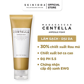 Sữa rửa mặt Skin1004 Madagascar Centella Ampoule Foam 125ml