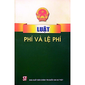 Luật phí và lệ phí