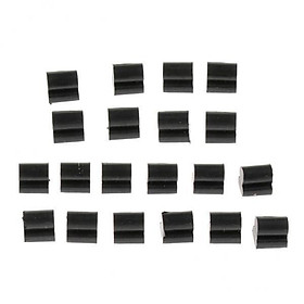 10X 20 Pieces Baritone   Gel Silicone Pads Cushion Pad Dia 4mm