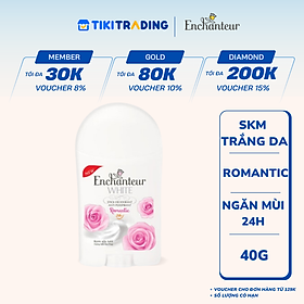 Sáp Khử Mùi Enchanteur Sáng Da 40g