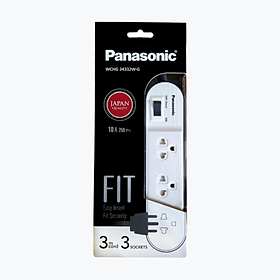 Mua Ổ cắm có dây – 3 ổ cắm 3 chấu có công tắc Panasonic