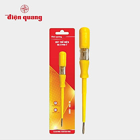 Mua Bút thử điện Điện Quang ĐQ ETP09 Y (Đầu vít dẹp  185 mm  màu vàng)