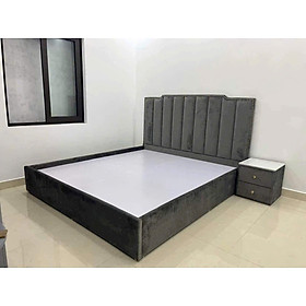 Giường bọc nệm cao cấp Juno Sofa nhiều màu lựa chọn
